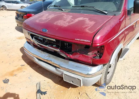 1999 Ford E-150 Commercial/Recreational z USA, uszkodzony, nr VIN 1FDRE142XXHB91069